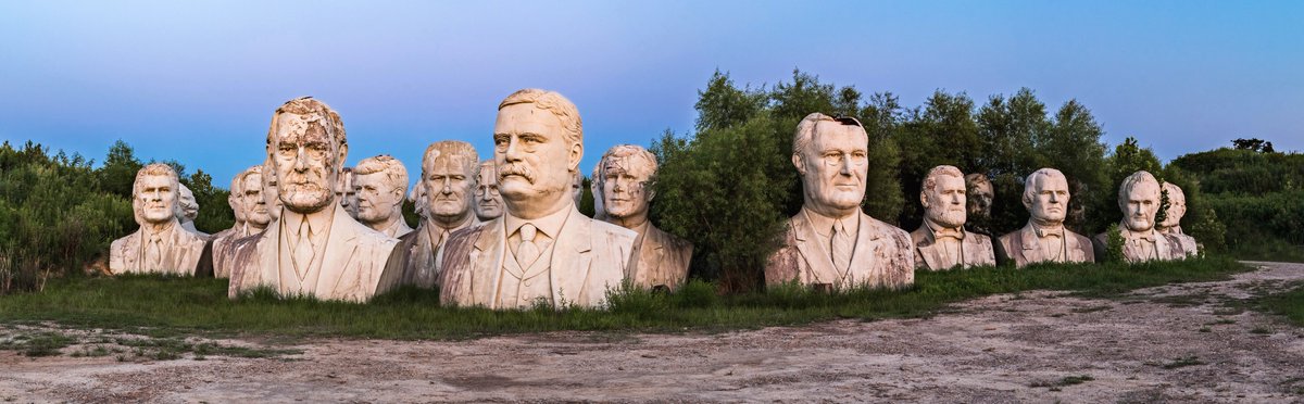 scfotoguy's tweet photo. "Outstanding In Their Field"
Follow me on Instagram @pixelfusionphotography and on Twitter @scfotoguy.
#abandoned #decay #decaying #urbex #presidents #giantbusts #jimmypowell #johnplashalphoto #panorama https://t.co/SvBGDJCy9j