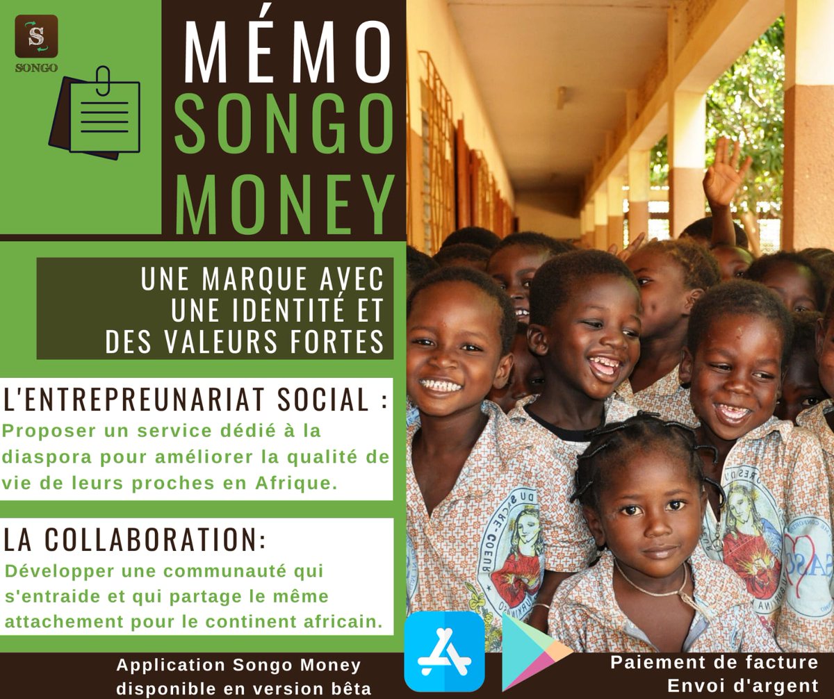 SongoMoney's tweet photo. Avec #SongoMoney mon argent a de la valeur https://t.co/vW4wvjcwSO
