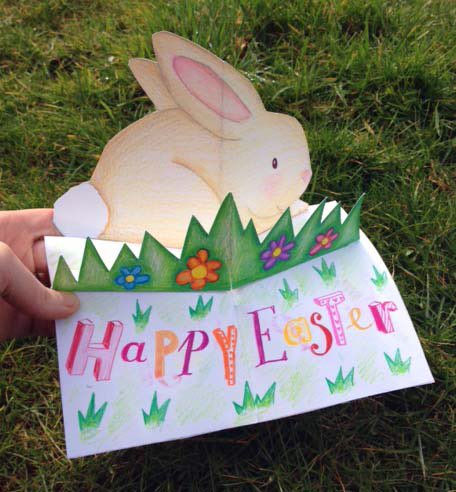 Happy Easter Folks! Here’s a free Pop-Up Bunny Card to make! jenniemaizels.com/projects/a-pop… #eastercraft #lockdownprojects