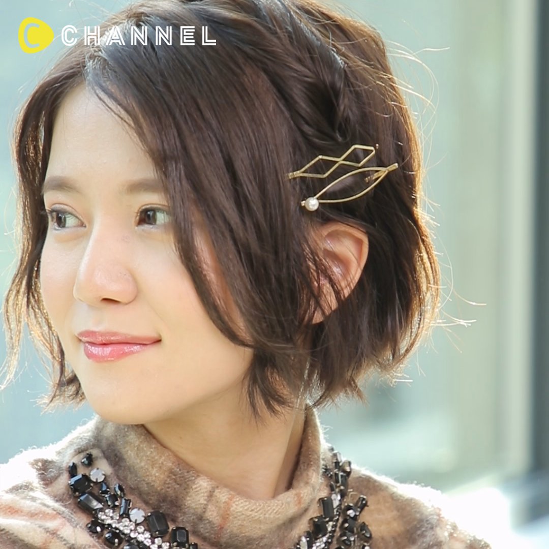 ショート ボブヘアさんに贈る 失敗知らずの簡単ヘアアレンジ集 ショート ボブヘアさんに贈る 失敗知らずの簡単ヘアアレンジ集
