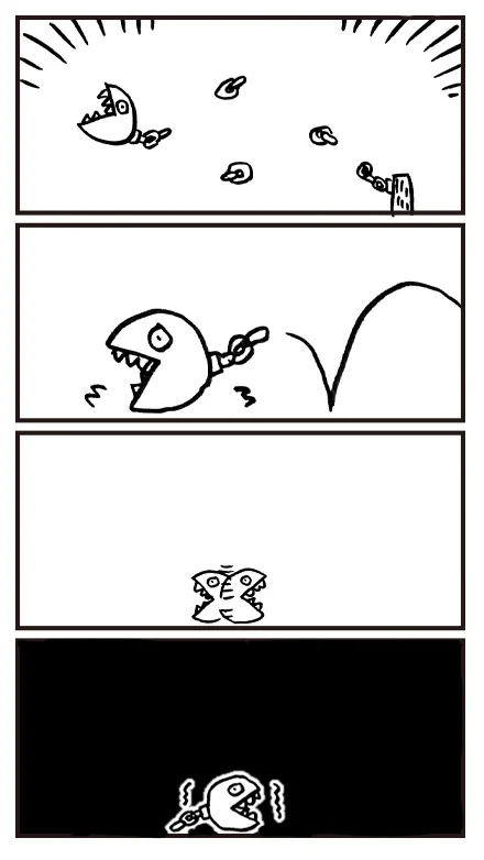 敵キャラなのにｗｗ鎖が外れたとたんに怯えるワンワンが可愛いｗｗ
