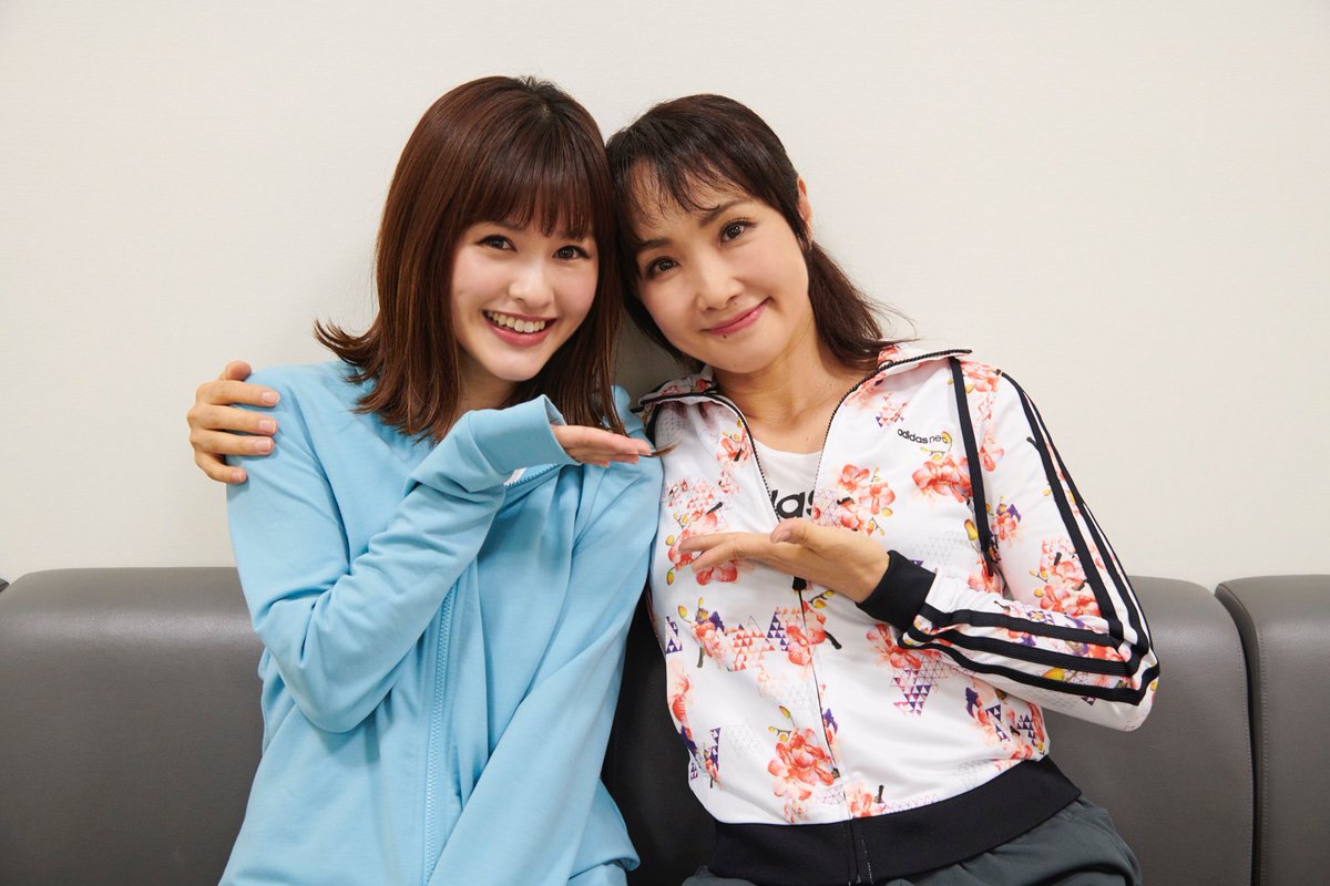 グリブラ オフショット📸 第36話コントコーナーで共演の #濱田めぐみ