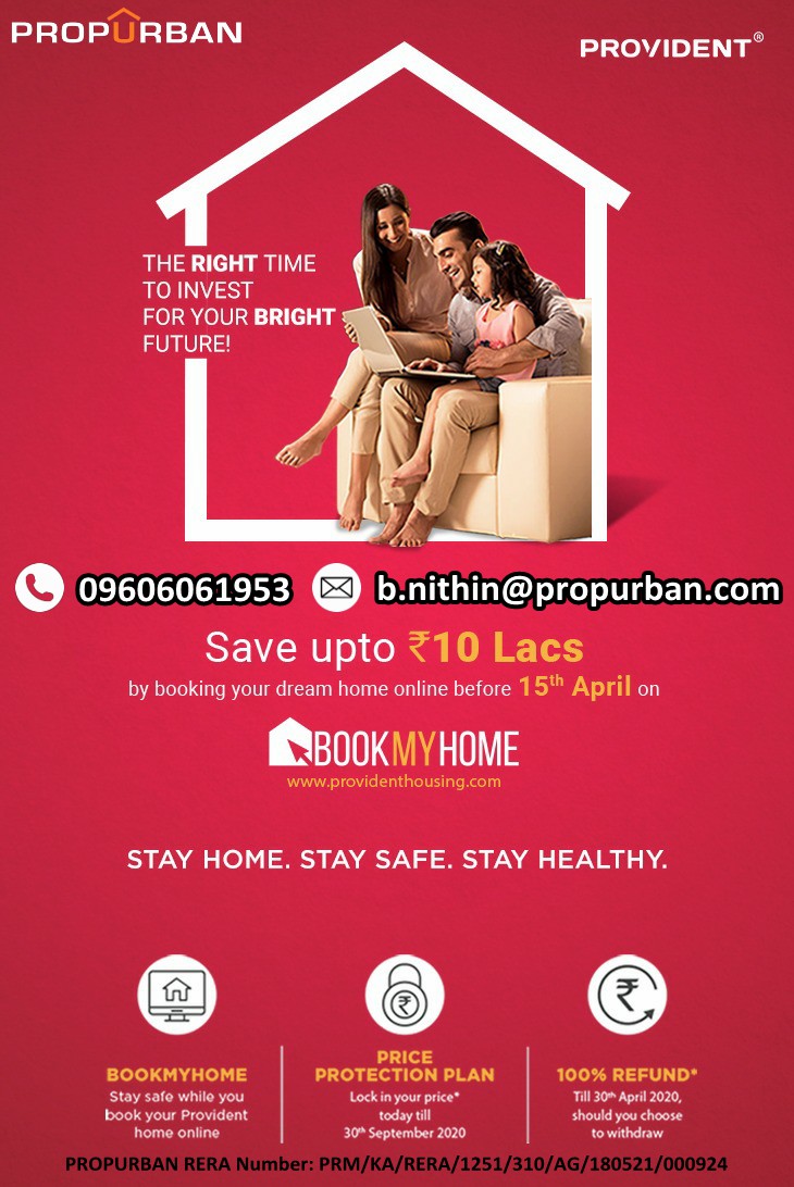 PropUrban's tweet photo. Book home online before 15th April &amp; save up to Rs. 10 Lakhs
#Homes #Dreamhome https://t.co/pQSCKaRe3B