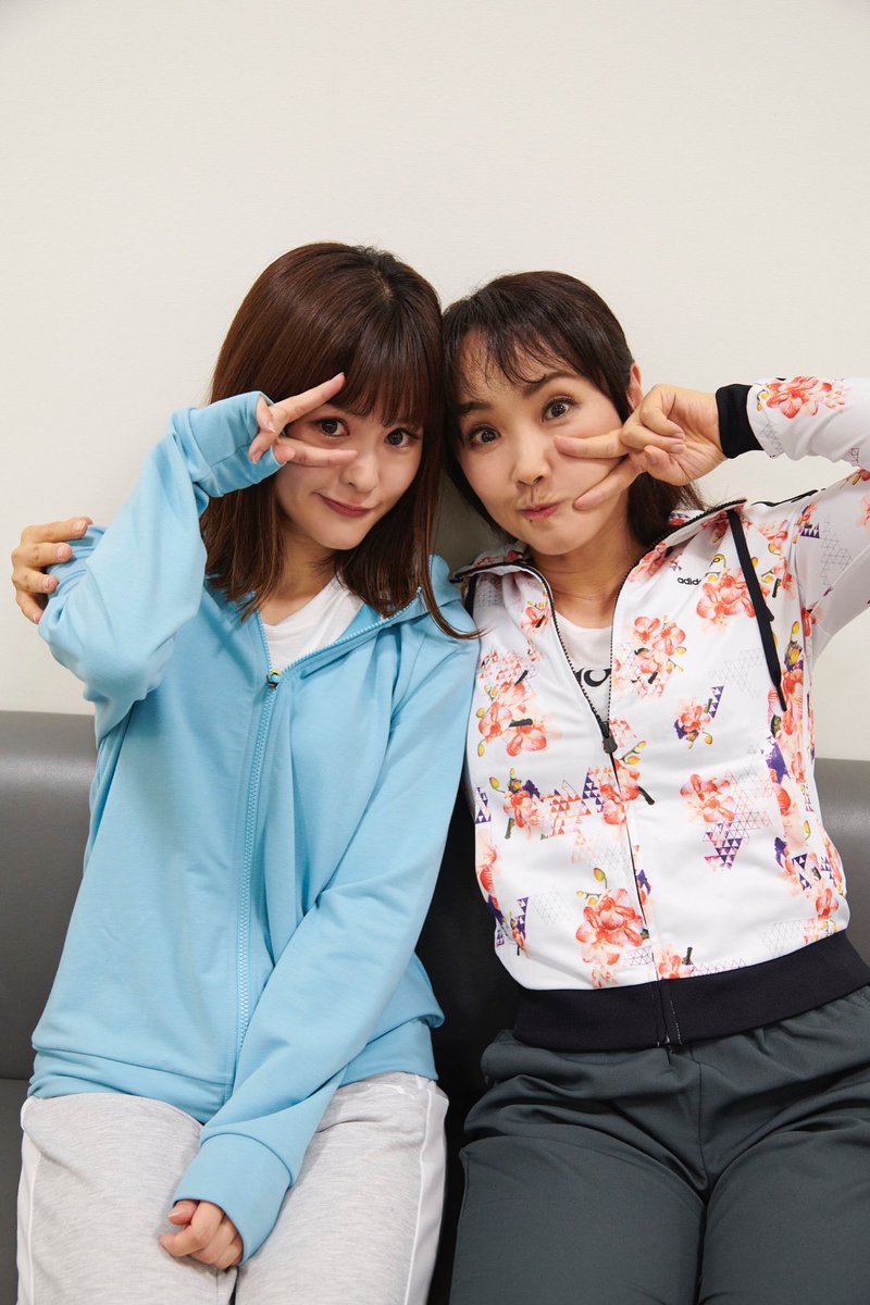 グリブラ オフショット📸 第36話コントコーナーで共演の #濱田めぐみ