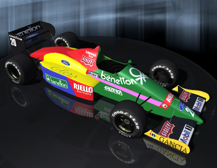 Creeque_Alley's tweet photo. Wrestling this beaut around the Nordschleife is quite the experience. #EasterIsolation #rFactor #F1 #ClassicF1 #Nordschleife #80s https://t.co/Sxrkm7ELka