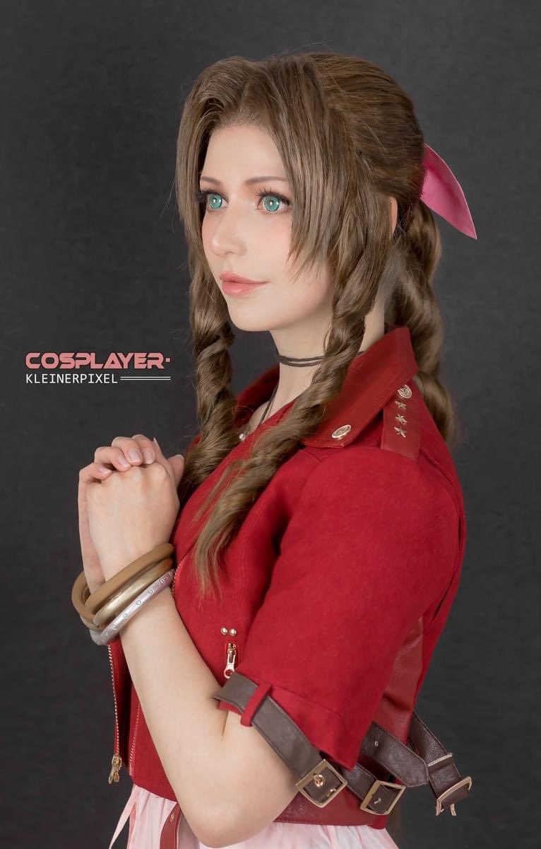 ff7 remake aerith cosplay