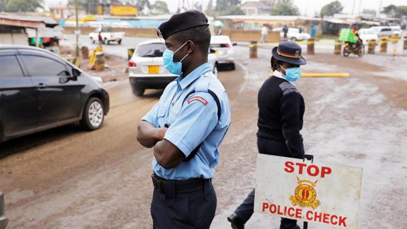 AJEnglish's tweet photo. "Two weeks since Kenya's #COVID19 curfew began, and so far the police have already killed more people than the illness." https://t.co/ODDPlY2dmf — #AJOpinion, by @Nanjala1 https://t.co/W7MSJsw5cx