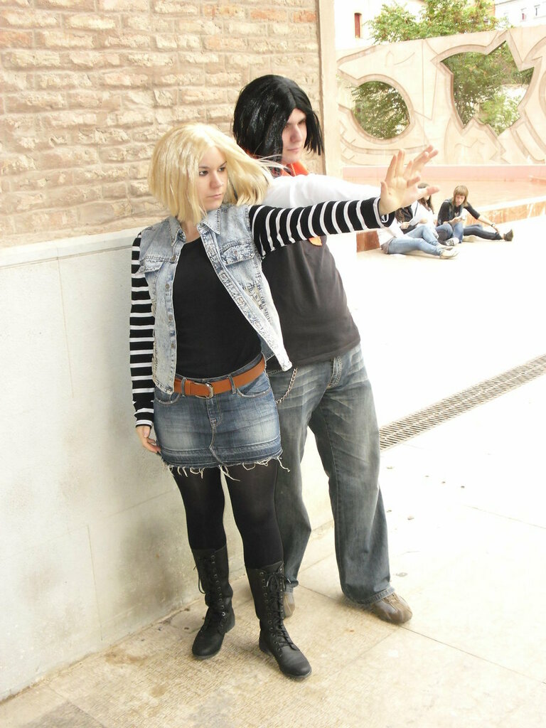 Android 18 Lazuli ラズリ C18 人造人間18号 Cosplay コスプレ tweet media