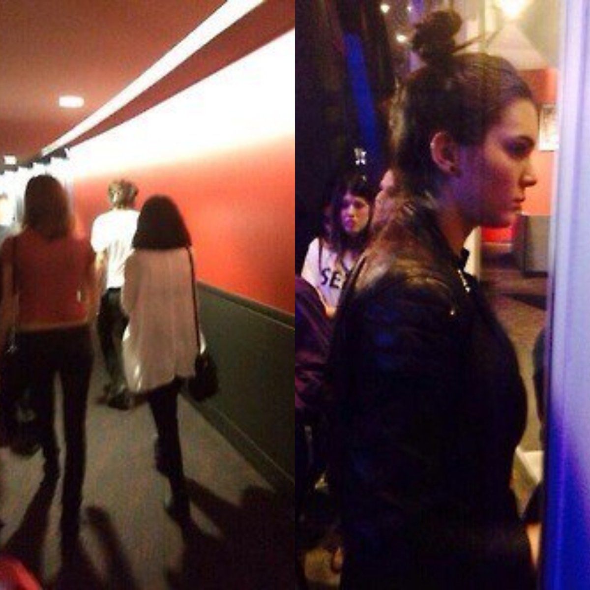 24 February 2014: They attend The Miley Cyrus concert in LA. Harry was also seen wearing Kendall's ring.