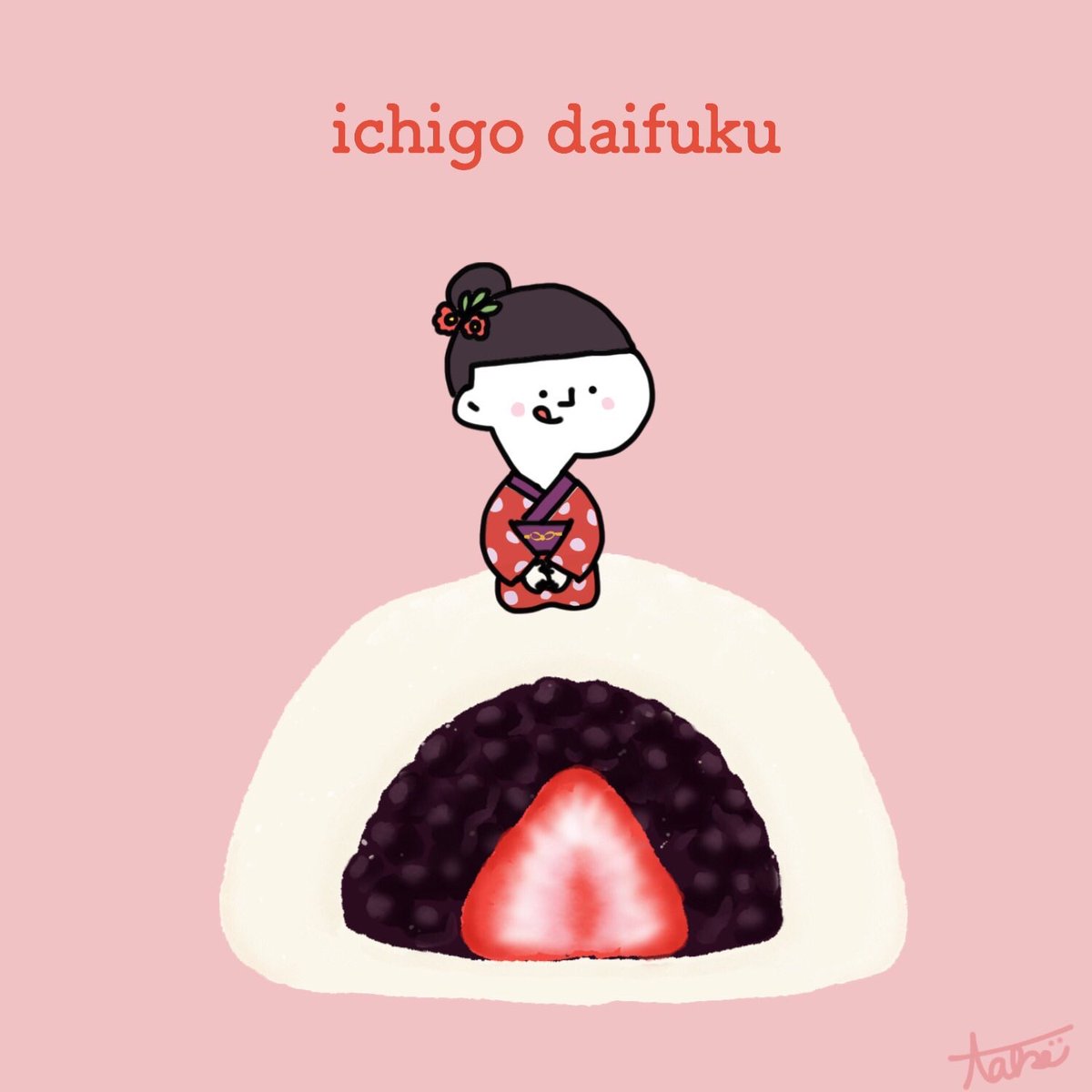 Twoucan いちご大福 の注目ツイート イラスト マンガ