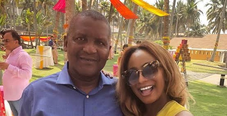  Happy Birthday To My Godfather  DJ Cuppy Celebrates Aliko Dangote  
