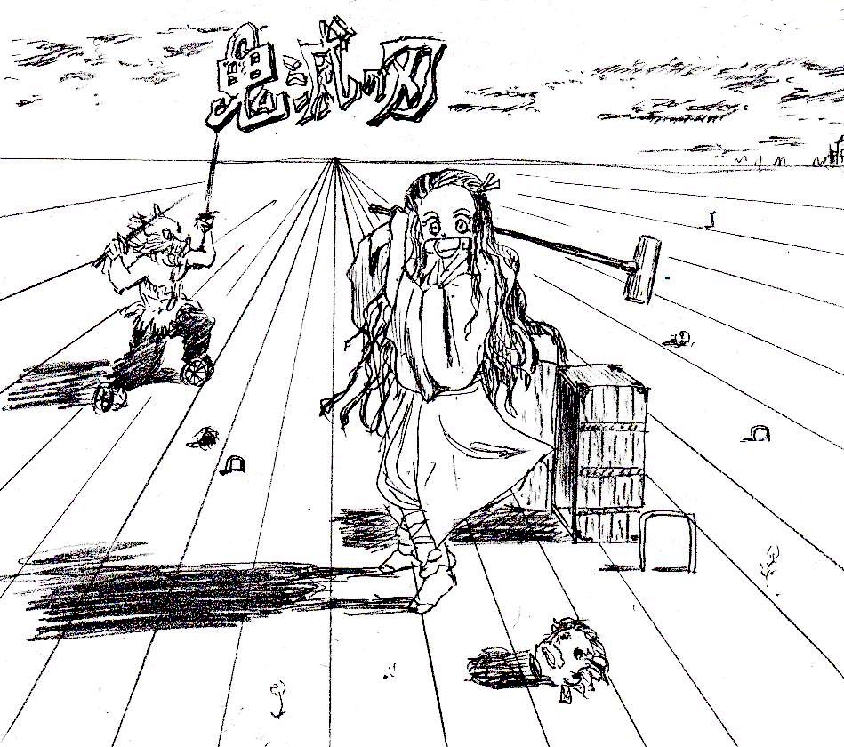 怪奇骨董妹箱
#鬼滅の刃
#GENESIS 
