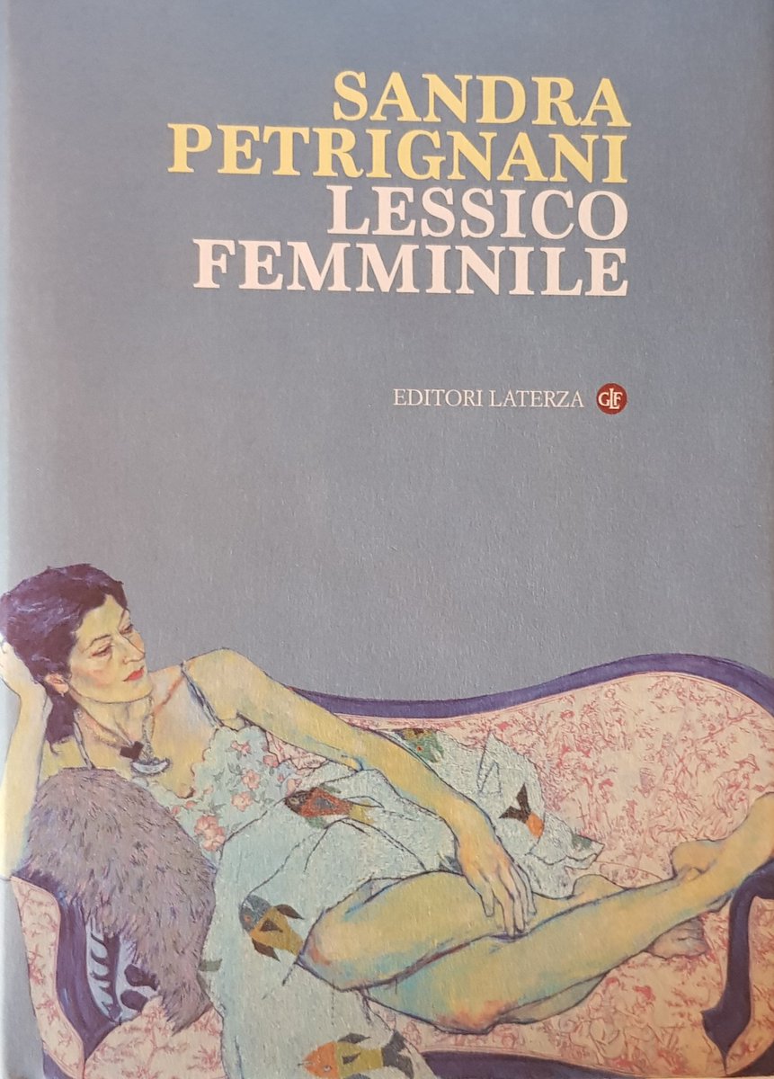 r_mazzocchio's tweet photo. Saggio e narrazione dello spirito femminile attraverso la letteratura. Miniera di riferimenti bibliografici. Un'autentica e ricercata delizia.
#SandraPetrignani 
#LessicoFemminile 

#MiConsigliUnLibro a #CasaLettori @CasaLettori 

#iorestoacasa #ioleggo 
#quarantena https://t.co/5PXJmC63rW