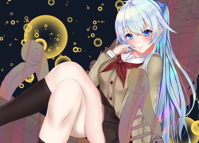 #まひろあーと
お題絵の椅子に座って足を組んでいる生意気そうなまひまひできましたぁ～
若干チワワ要素薄くなっちゃった すまん? 