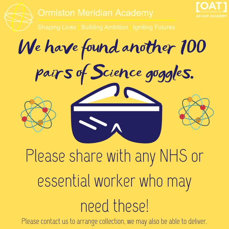 OMAStoke's tweet photo. Please help us by sharing this post #OrmistonAcads #Omera #StayHomeSaveLives https://t.co/rklqxuJxdX