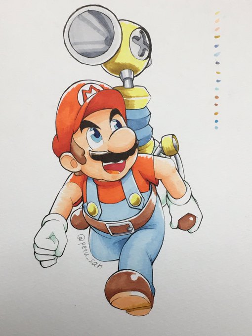 早く夏が来て欲しい
#スーパーマリオサンシャイン 