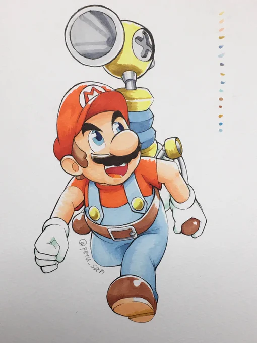早く夏が来て欲しい
#スーパーマリオサンシャイン 