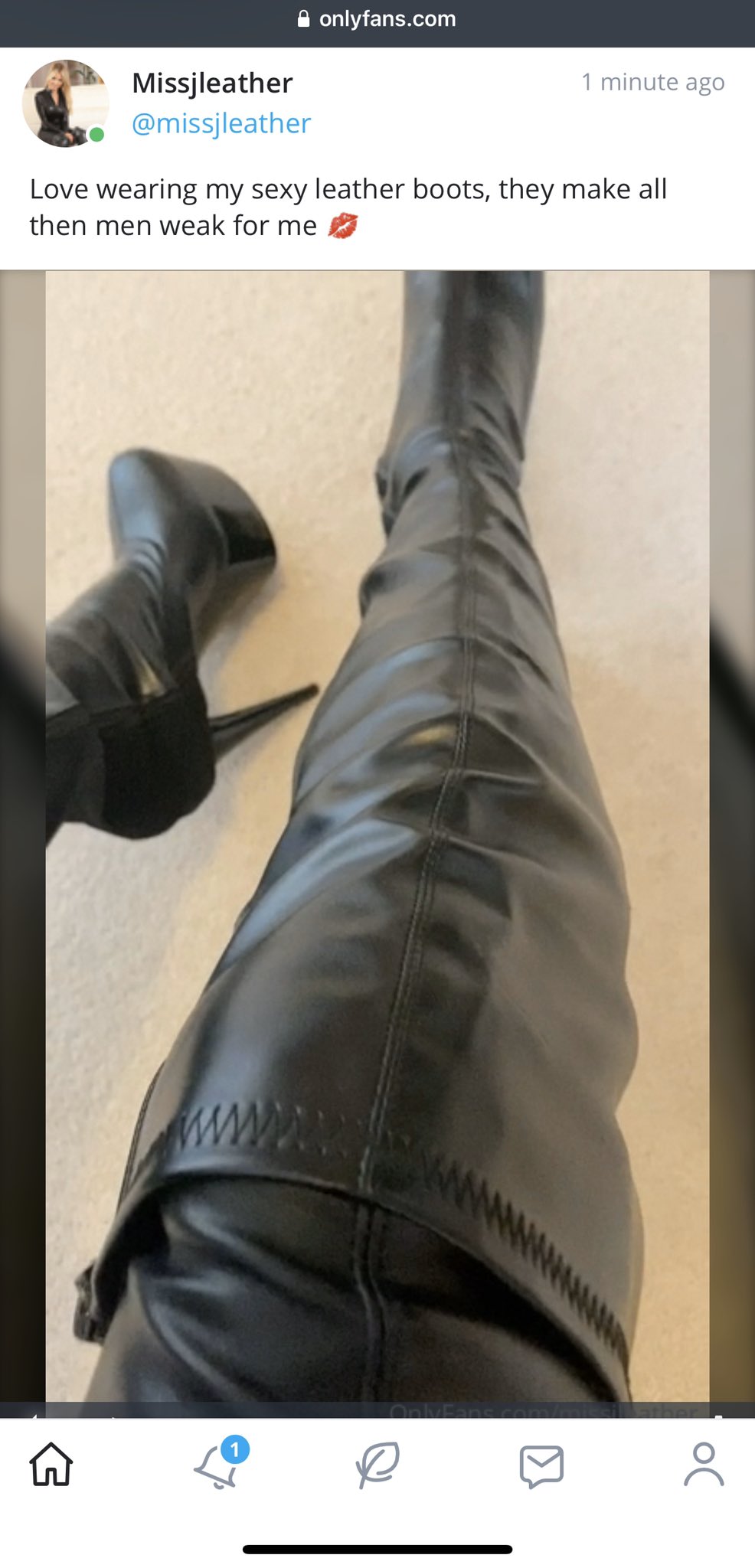 J leather on X: Just posted this sexy vid of me in my leather boots, check  out my onlyfans to see it t.coCYKcI0eHEH t.cohfF3wMdeTT   X