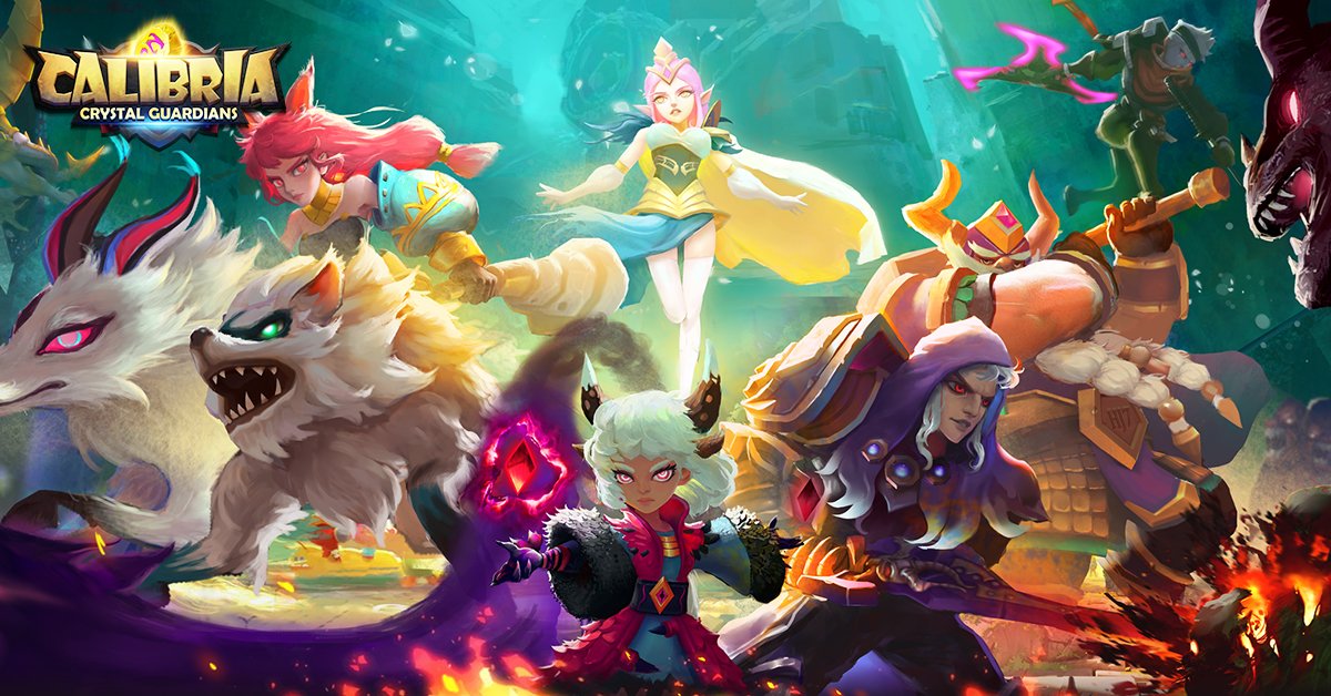 Calibria Crystal Guardians on Twitter "🐰🐰🥚🥚Happy Easter🥚🥚🐰🐰 Assemble