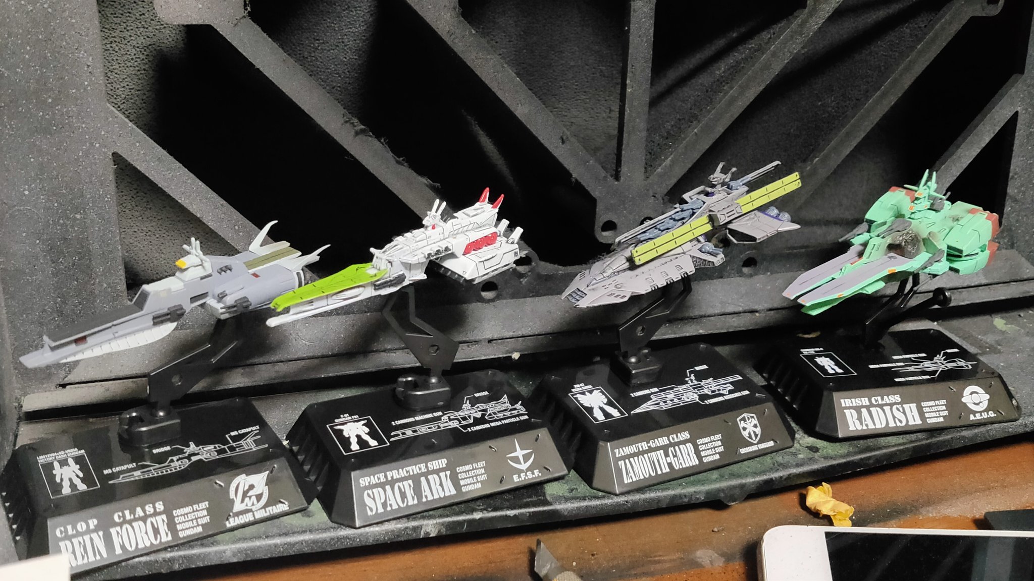 ヒヤリハット Auf Twitter コスモフリートをゲット クラップ系列やザムス ガルはガレキでの立体化もないのでありがたい ヒヤリハット Auf Twitter コスモフリートをゲット クラップ系列やザムス ガルはガレキでの立体化もないのでありがたい