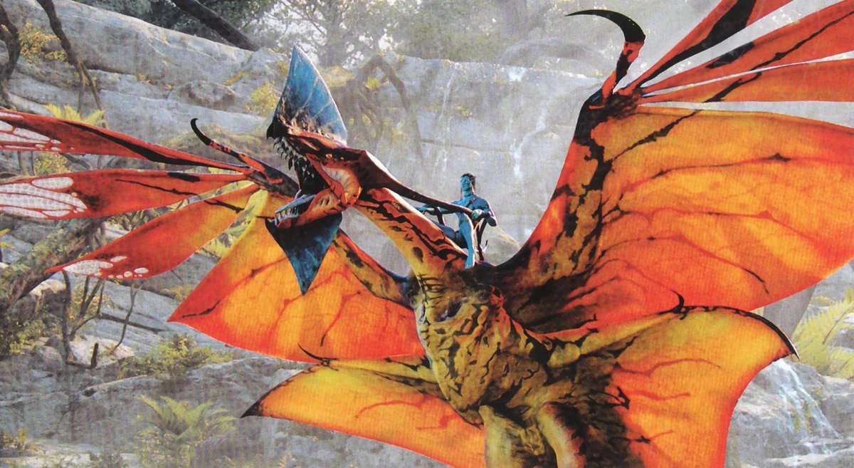 Amazoncom Da Bang Avatar Great Leonopteryx Monsters Creatures Dark Horror  Tv Movie Film Poster Fabric Silk Poster Print B012064 Posters  Prints