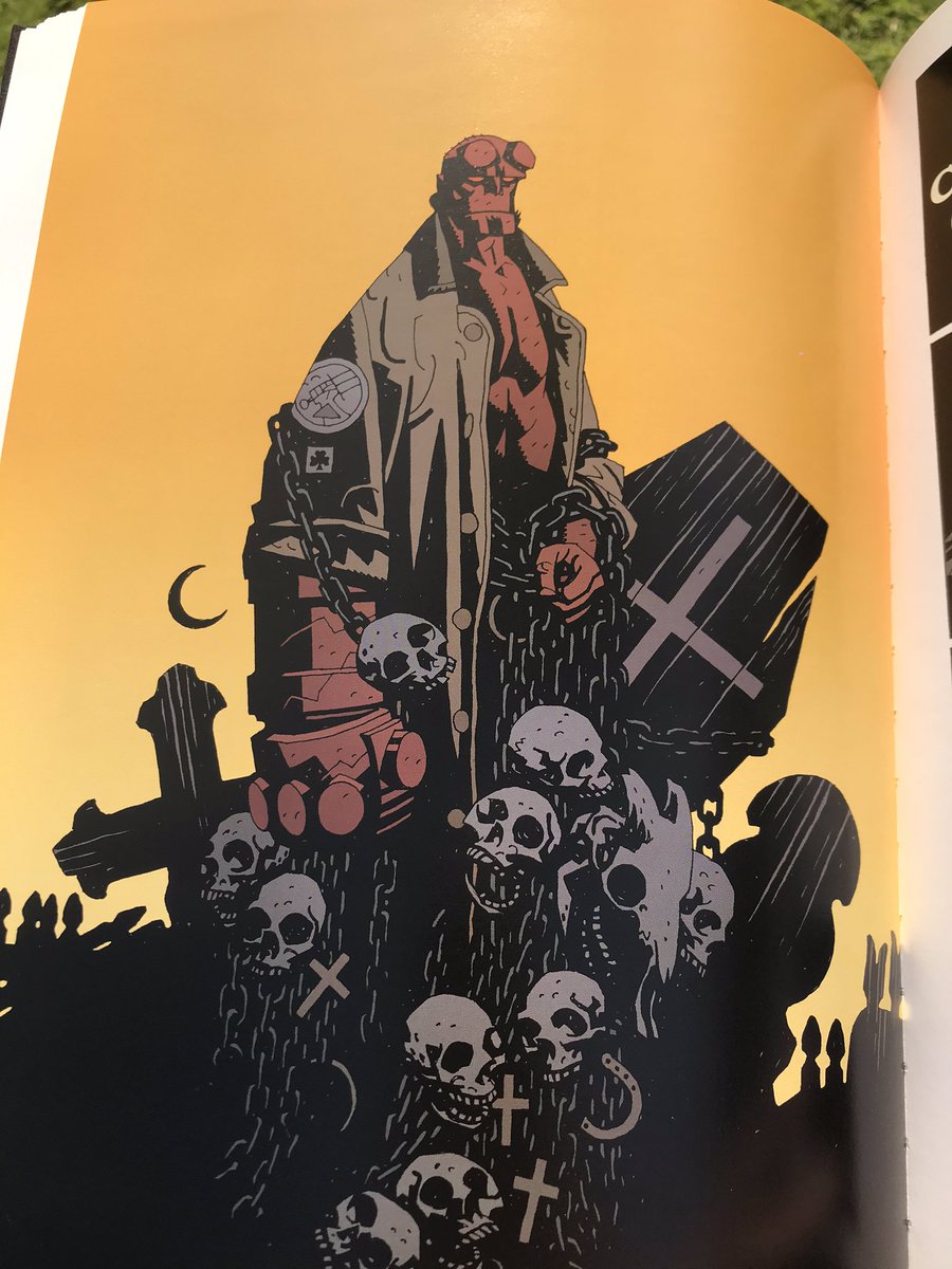 The Chained Coffin is some peak level Hellboy!! It deftly mixes the one-‘n-done stories (that I usually favour), with the stories that move forward the mythos and the central story. Dear god, I do love Hellboy. I probably enjoy few comics more.