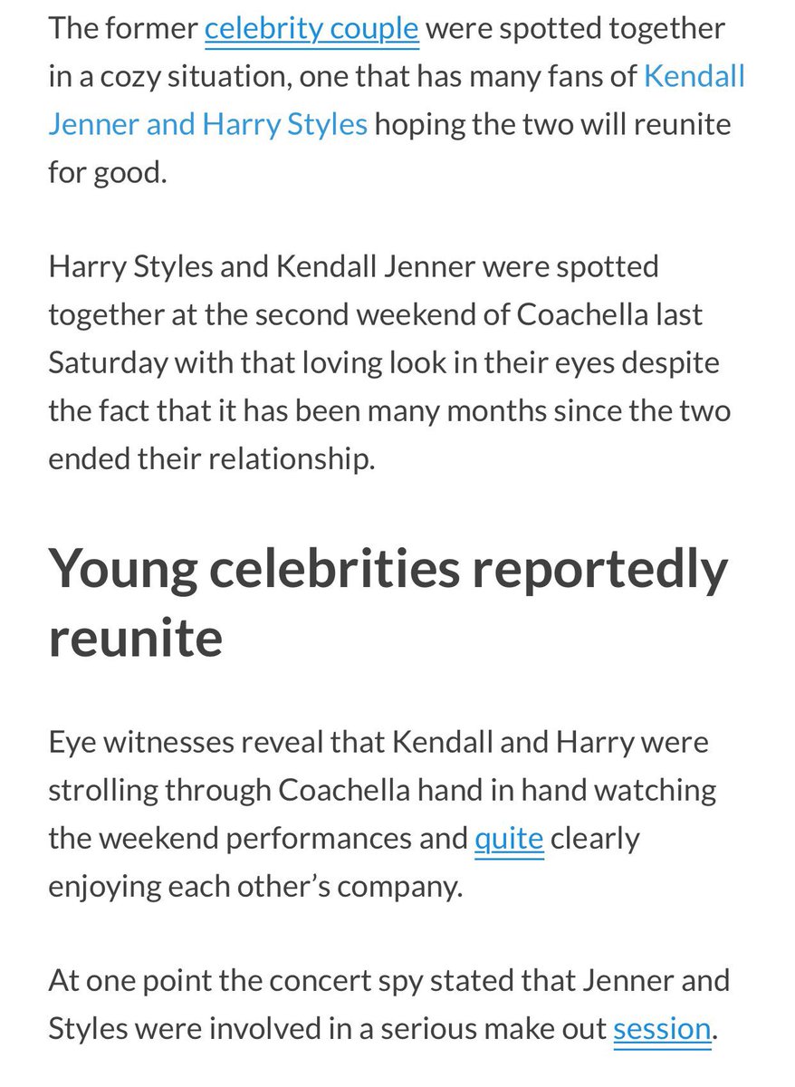 22 April 2014: They both attend Coachella.
