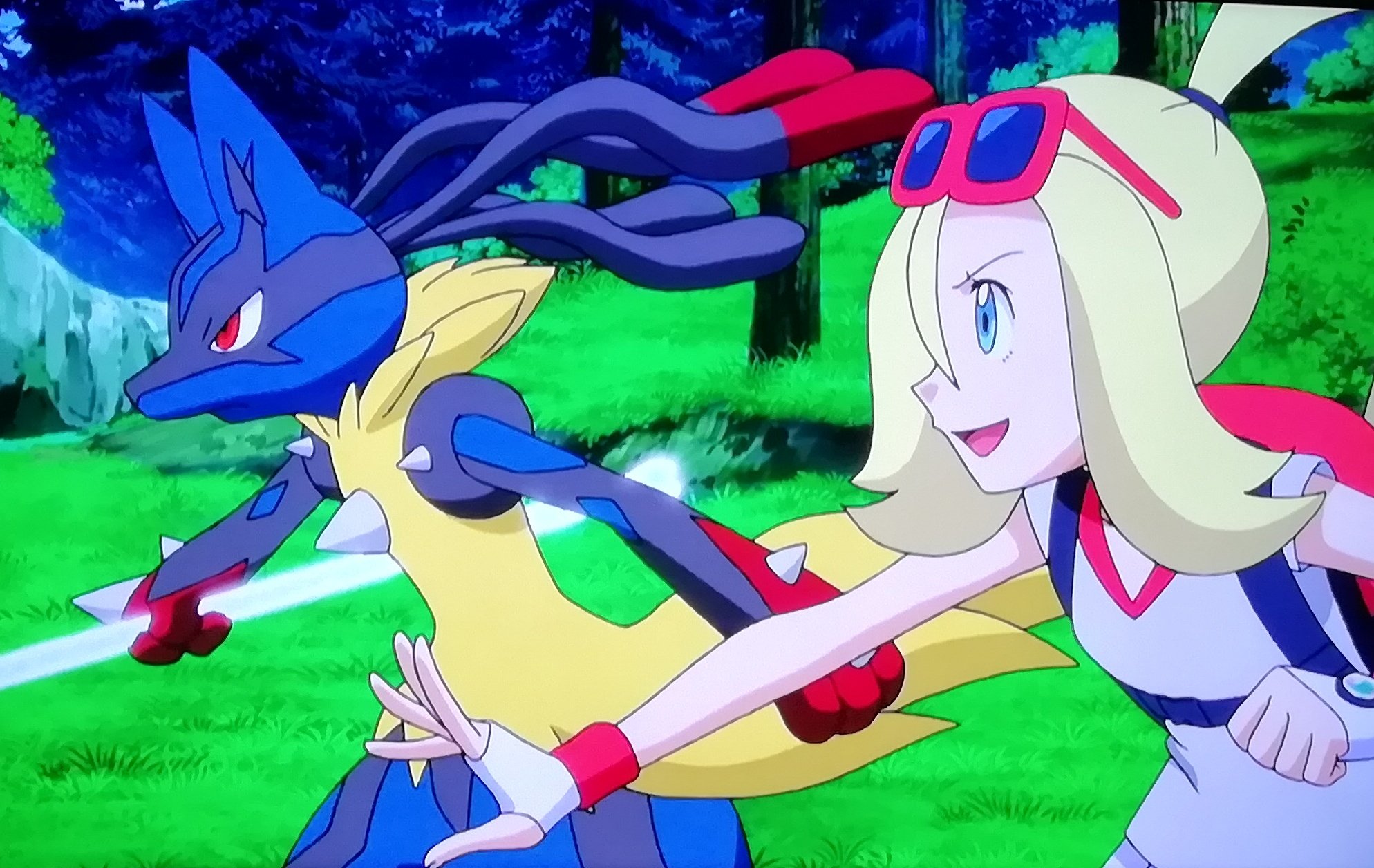 もくろー En Twitter ポケモンxy 33 36話見たよ 33話 ルカリオもピカチュウもトレーナーのことが心配で食欲無いのか いつも一緒だもんね コルニの指示でピカチュウが動いてる もう二度と見ることの無いシーンだ コルニをルカリオが守る時ピカチュウも守ってるの