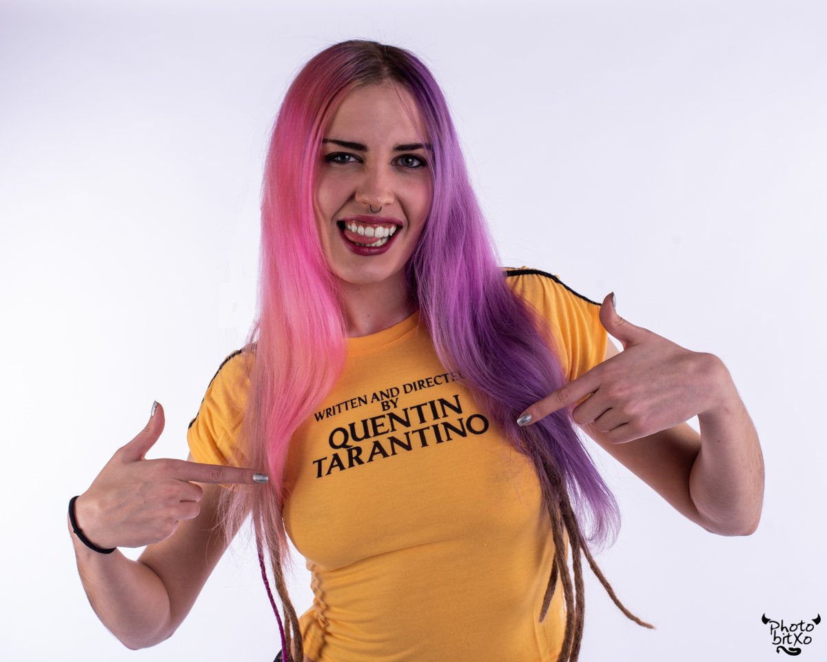 desconvocado el #ApagonCultural  retomamos unas fotucas .
#tarantino #tarantinofans #Quentintarantino #alternativemodel #picoftheday #fotodeldia #valladolid #revistabang #FotoBang <a href="/revista_bang/">Revista Bang !!</a> #chicabitxo #photobitxo