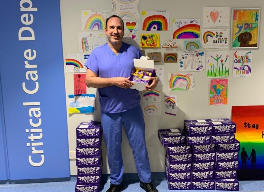 YESSS!! YESSS!! YESSS!! 😄
Thank you <a href="/YESSSElectrical/">YESSS Electrical</a> for donating all this #Easter eggs to our Critical Care Department!!
👏👏👏👏👏👏👏👏👏👏👏👏👏
They are EGGcelent!! 😊😊😊