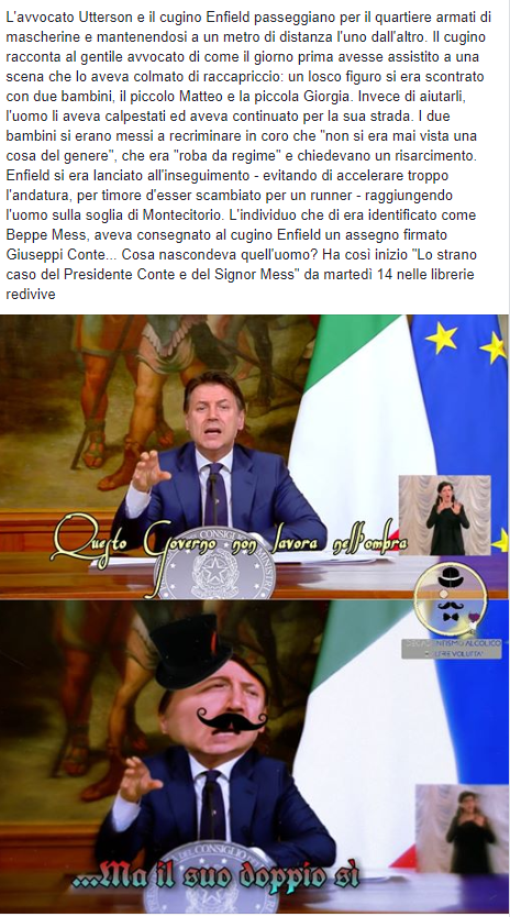 decalcolico's tweet photo. #Conte 
#governonellombra https://t.co/EUX6w1arh0