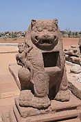 Marco Polo and other foreign meranants called this site of Shore temple as the ' Site of Seven Pagodas'.The temple is a UNESCO World Heritage Site.Images of the Shore Temple, including an aerial view of the Temple and surroundings.