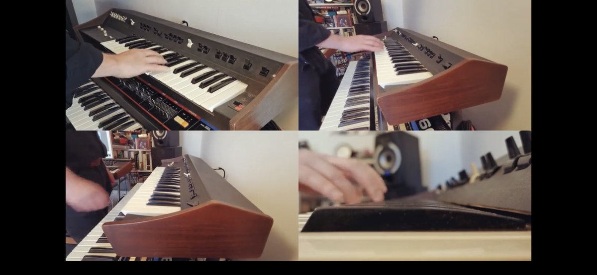 Bamboosongs's tweet photo. Alex Ball’s excellent doc #electromotive : The Story of @ARPsynthesizer premieres tonight 19:30 https://t.co/czrZaIISLY 📺 Nick makes an appearance with his #arpprosoloist playing East Of The Sun off the #daughtersofthesky album around 36:32. @UpsetTheeRhythm #arpsynthesizer https://t.co/DbXyowClJb