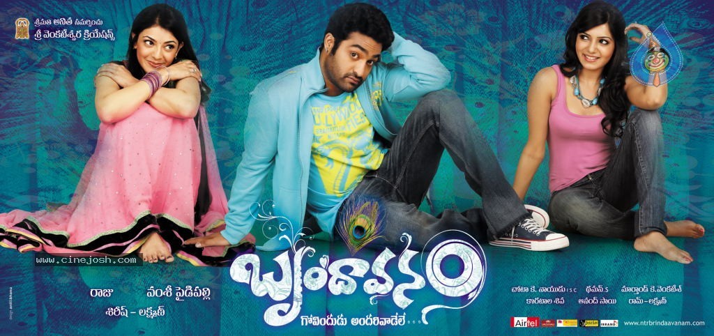 tarakianforever's tweet photo. Brundhavanam posters matram 👌 https://t.co/SJ17O800k0
