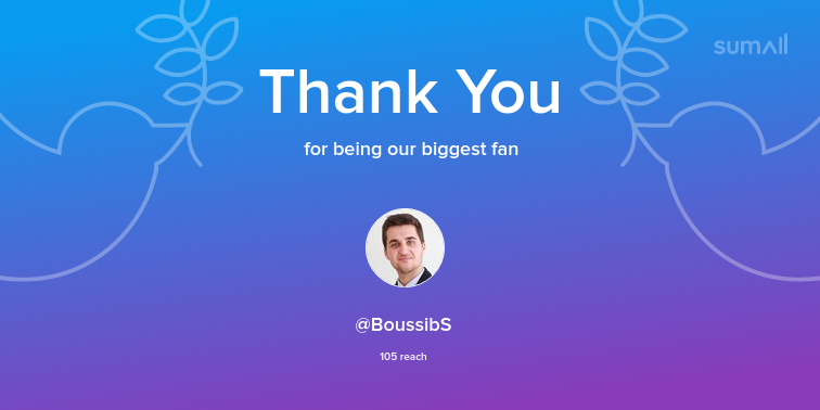 KevinSageFrance's tweet photo. Our biggest fans this week: BoussibS. Thank you! via https://t.co/M5mG7ZjD0a https://t.co/Zsfg2zv2DZ