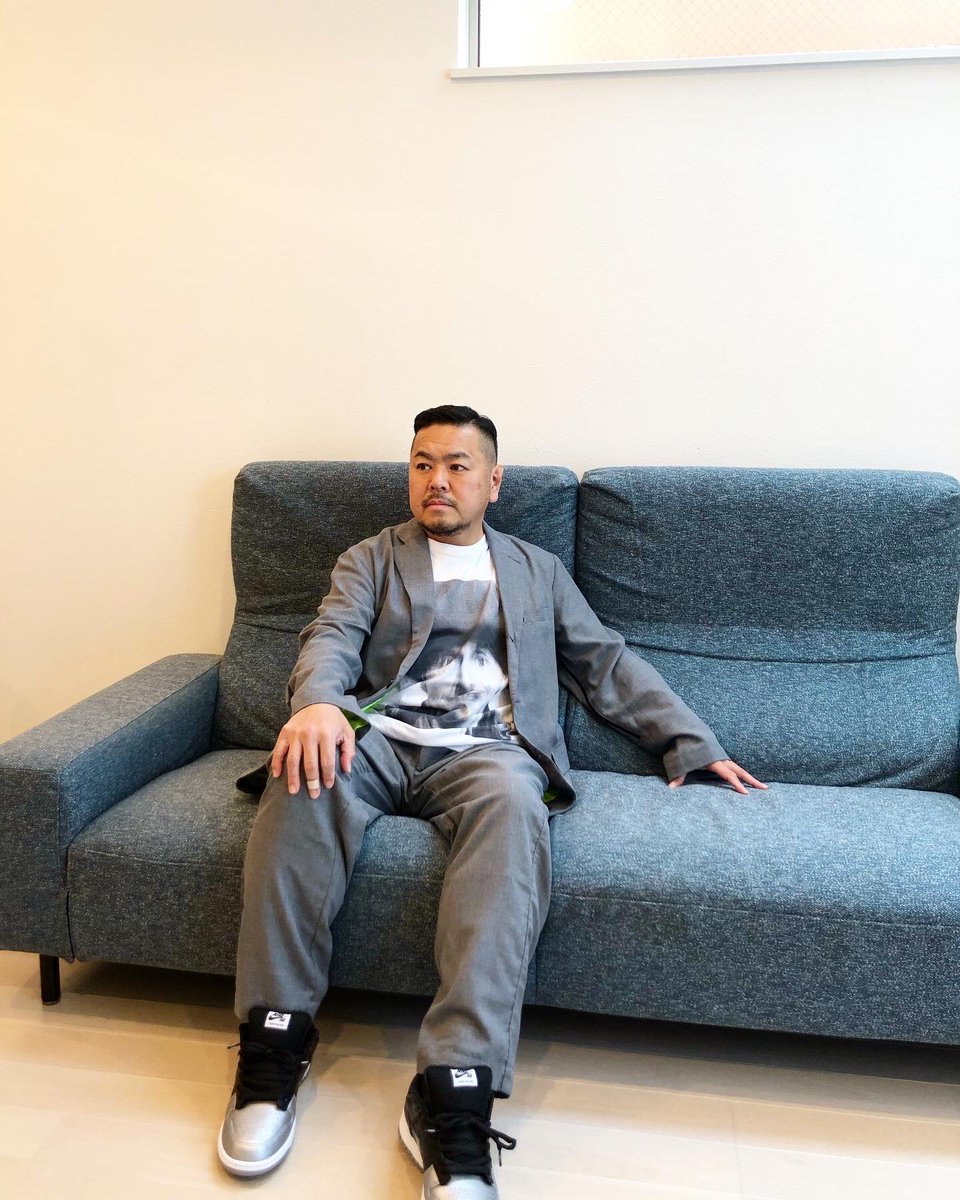 HOMBRE NINO セットアップ