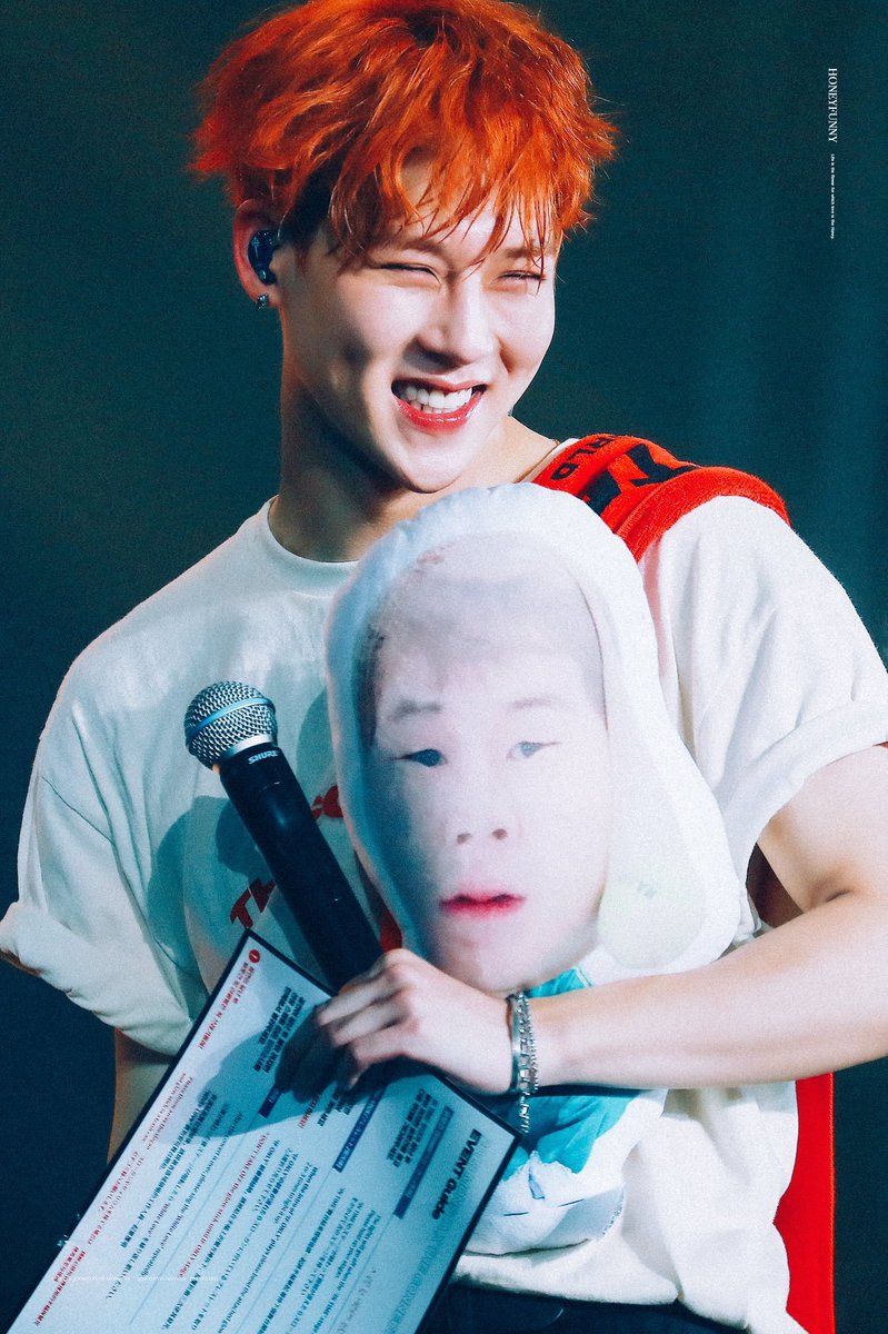  @OfficialMonstaX P-16