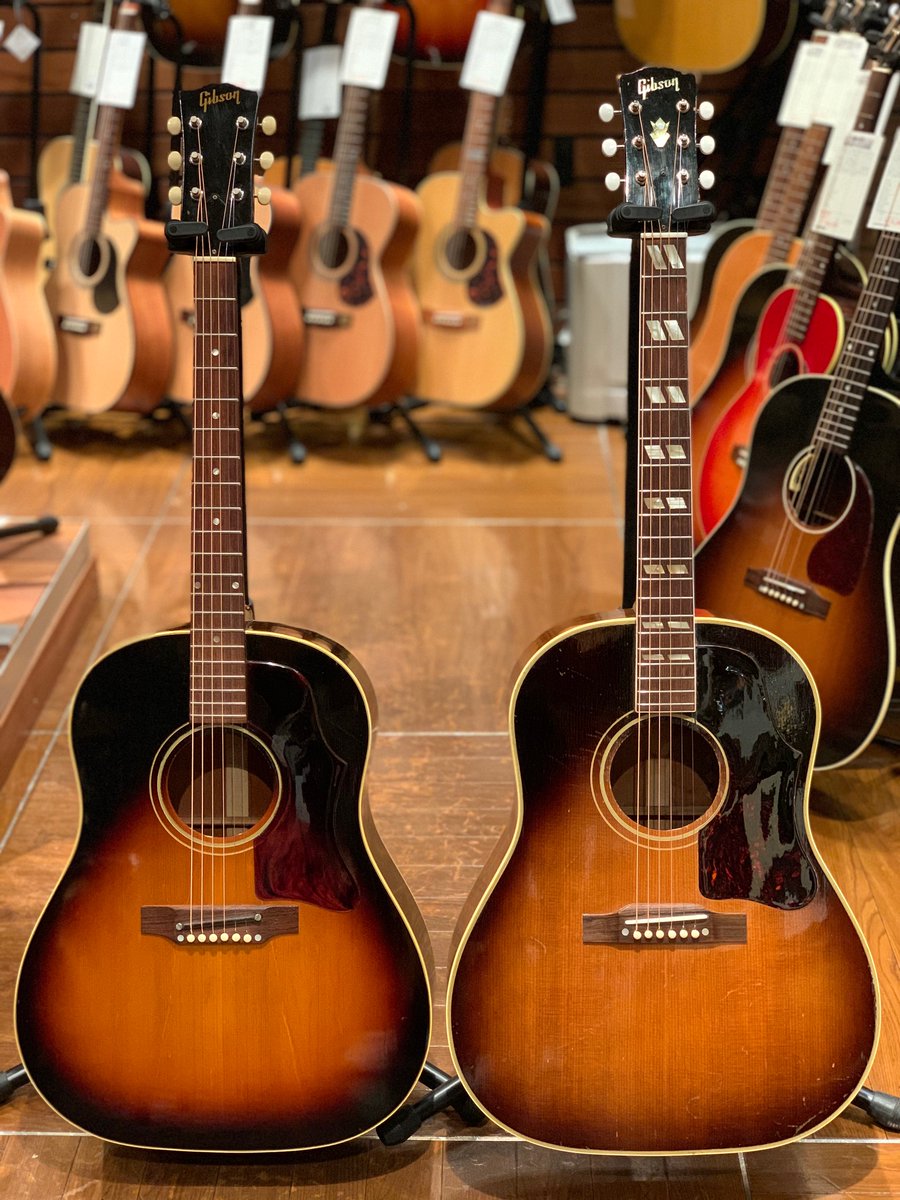 Chaki W-45 ラウンドショルダー Southern jumboコピー 三木楽器梅田店 on X