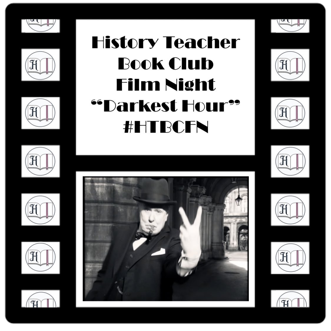 Make tonight Statesman Saturday and watch the <a href="/TheAcademy/">The Academy</a> winning "Darkest Hour". Join us at 8:00pm on Tuesday 14th of April for the <a href="/historybookgrp/">History Teacher Book Club</a> Film Night. If Isolation is getting to you, we guarantee you will feel better after an hours chat with lovely Historians #htbcfn