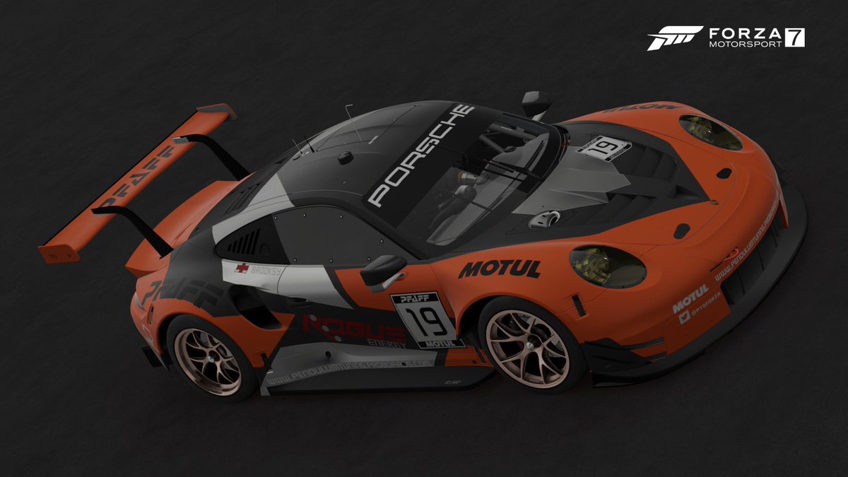 Brooksy0907's tweet photo. So tonight is officially the last race of the @PTGforza Porsche Cup sponsored by #poweredbymotul #motulnation #motul #pfaffauto #pfaffporsche #pfaffmotorsports
I will be streaming the qualifying & race tonight on my mixer stream, PTG_Brooksy https://t.co/pVM2Ricj3w