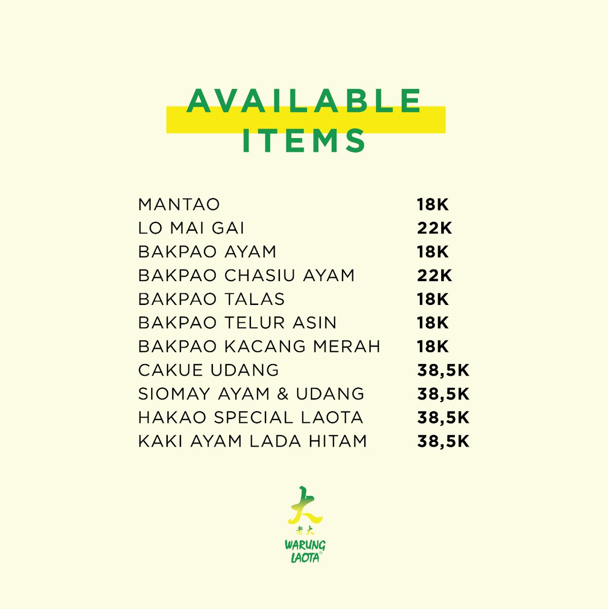 laotawarung's tweet photo. Frozen dim sum is now just one call away!, Buy 2 get 1 free for any frozen dim sum purchase and free delivery for range under 10km., Go grab it while it lasts!
Order yours now!
https://t.co/pNmQjBS41C
halo@warunglaota.id
https://t.co/Qgh3V9i3J0
#dimsum #frozendimsum https://t.co/82oH4dkc2X