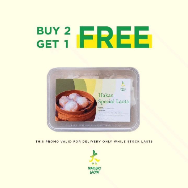 laotawarung's tweet photo. Frozen dim sum is now just one call away!, Buy 2 get 1 free for any frozen dim sum purchase and free delivery for range under 10km., Go grab it while it lasts!
Order yours now!
https://t.co/pNmQjBS41C
halo@warunglaota.id
https://t.co/Qgh3V9i3J0
#dimsum #frozendimsum https://t.co/82oH4dkc2X