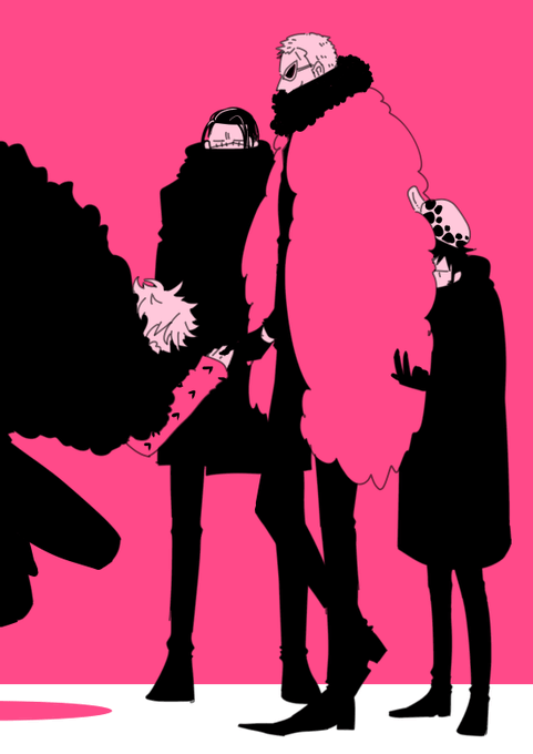 「pink coat」 illustration images(Oldest｜RT&Fav:50)