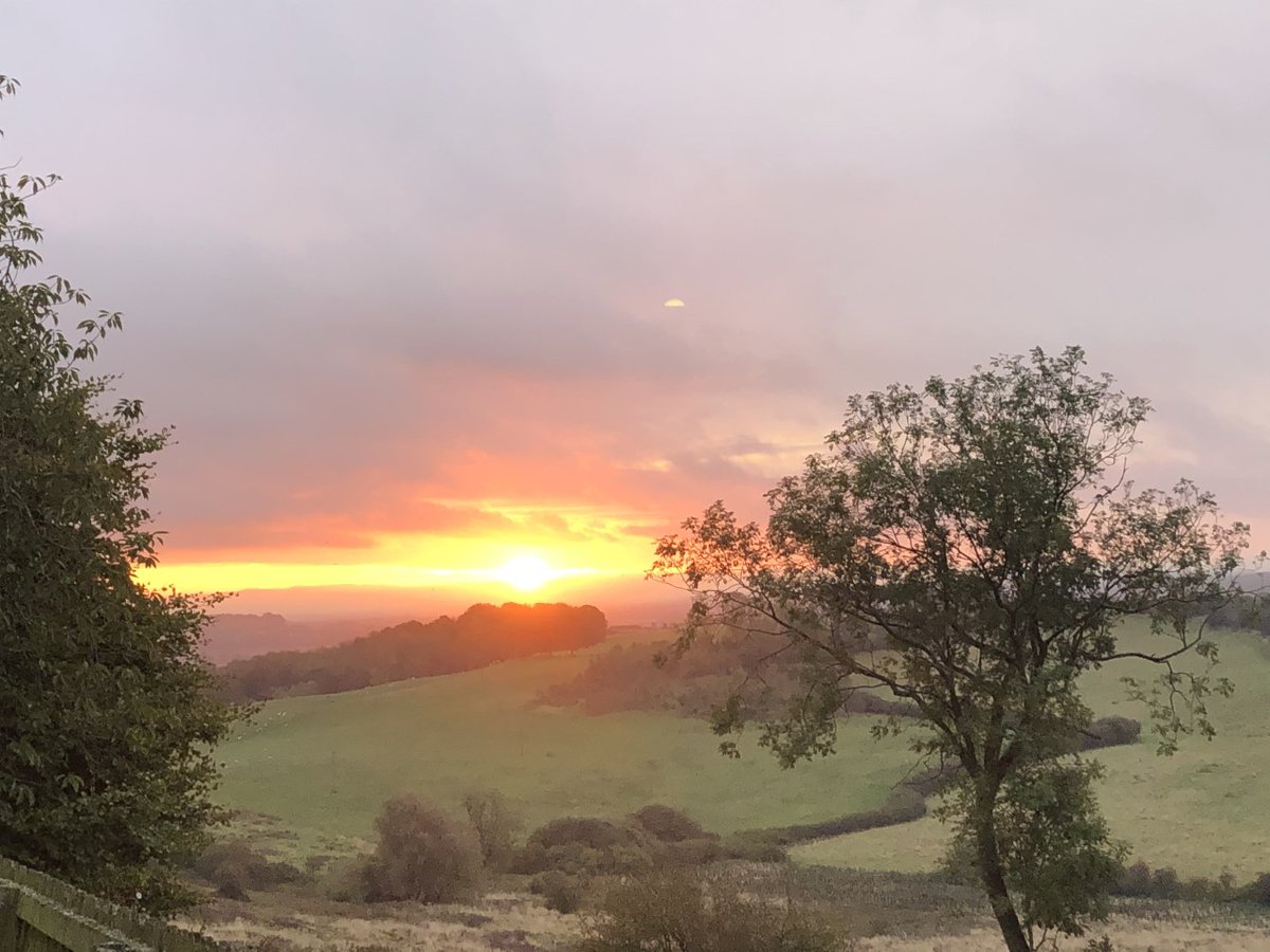 AmpleforthColl's tweet photo. Some more stunning Valley views from Mrs Day, our Housemistress in St Bede's House #eAmpleforth #acompassforlife https://t.co/m0tuMfQo9v