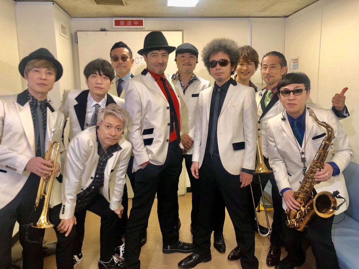 📺本日4/11(土)23:00-NHK総合「SONGS 東京スカパラダイスオーケストラ