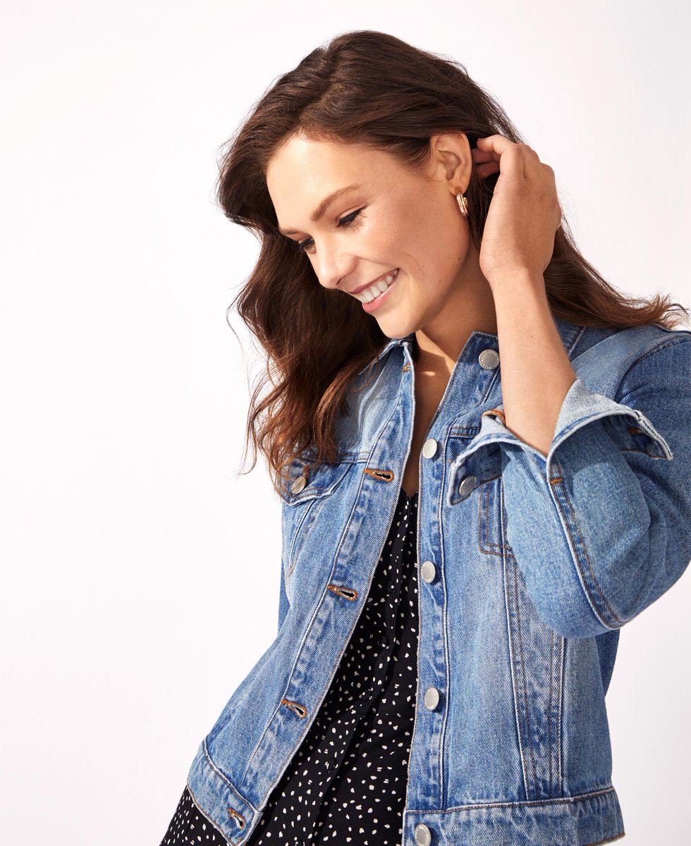 miss selfridge denim jacket