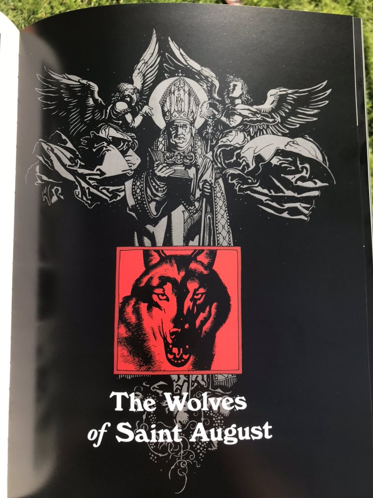 Another magnificent story. Mignola adds a bit more detecting/ investigating here, and Kate gets some wonderful face-time.