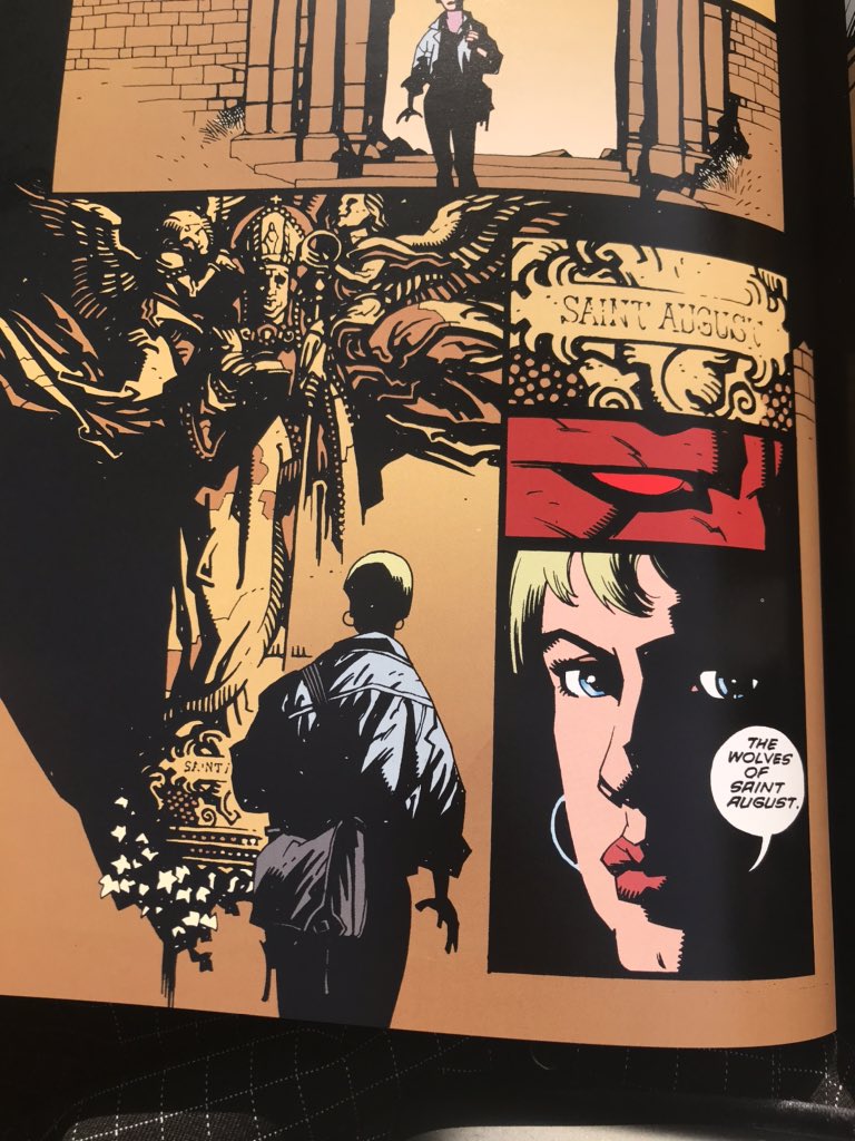 Another magnificent story. Mignola adds a bit more detecting/ investigating here, and Kate gets some wonderful face-time.