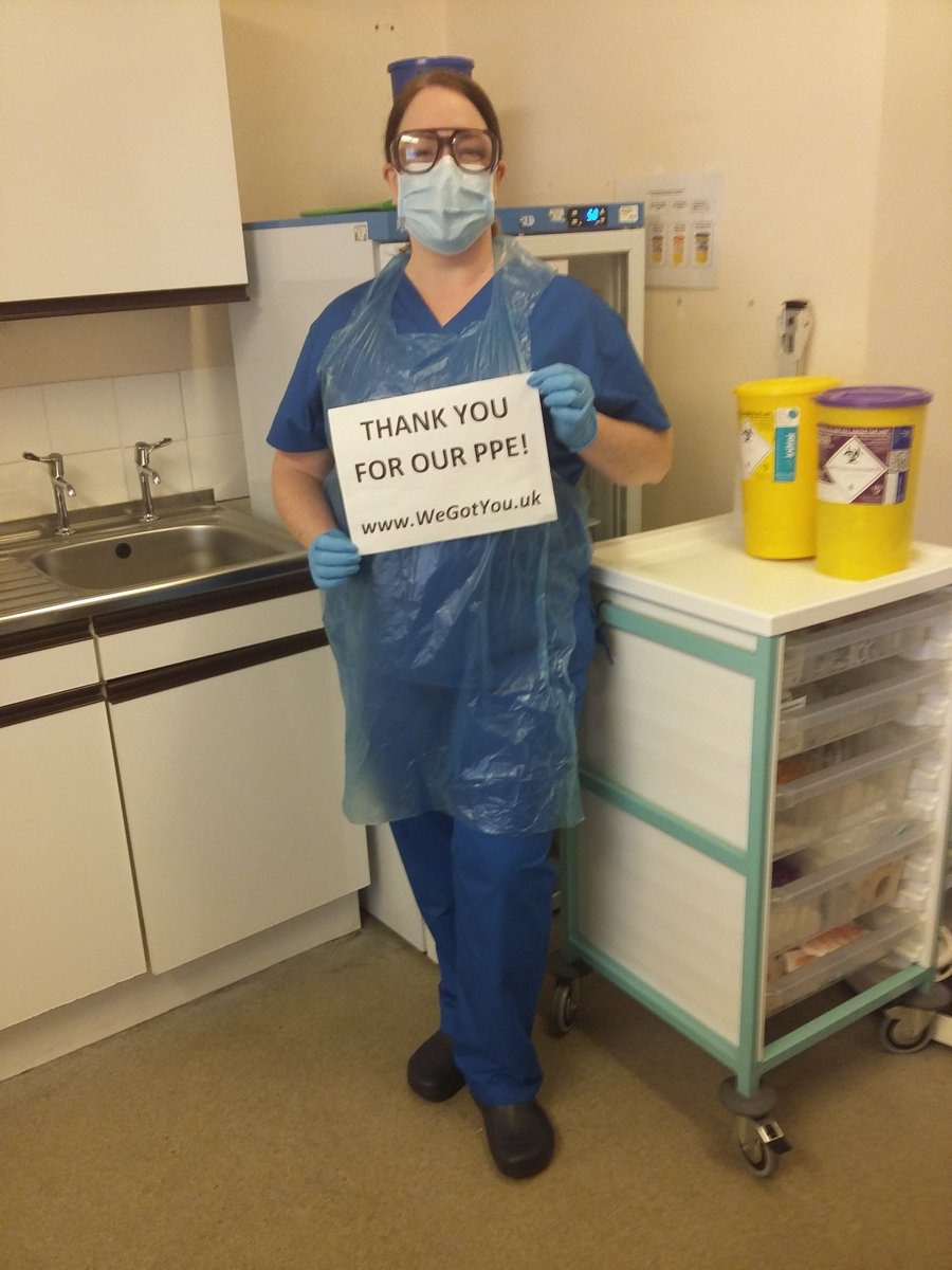 In 10 days we've delivered 14,513 pieces of FREE PPE to NHS workers. We desparately need donations to help continue our cause and media coverage <a href="/edinburghpaper/">Edinburgh Evening News</a> <a href="/WestLothianCour/">West Lothian Courier</a> <a href="/heraldscotland/">The Herald</a> <a href="/BBCScotlandNews/">BBC Scotland News</a> <a href="/BBCScotland/">BBC Scotland</a> <a href="/TheScotsman/">The Scotsman</a> <a href="/scotonsunday/">Scotland on Sunday</a> @scottishsun #WeGotYou