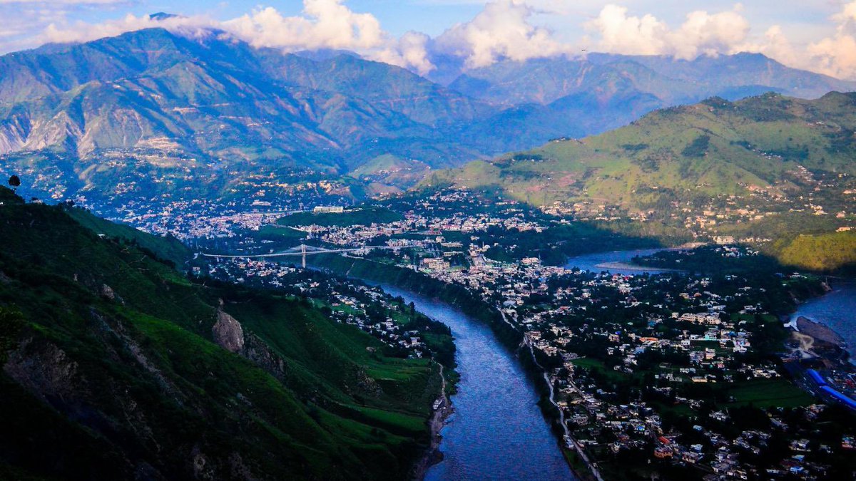 Now MuzaffarabadMuzaffarabad is the capital city of Azad Kashmir, Northern PakistanMuzaffarabad is located alongside the confluence of the Jhelum and Neelum riverAlongside those rivers lays the breathtaking natural beauty from which Kashmir has got its name “heaven on earth”